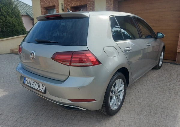 Volkswagen Golf cena 62900 przebieg: 55300, rok produkcji 2018 z Gniezno małe 742